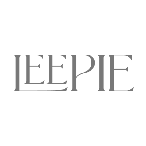 Logo Leepie Gris