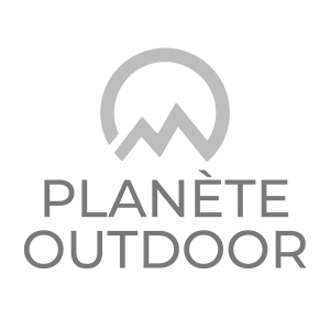 Logo Planète Oudoor gris