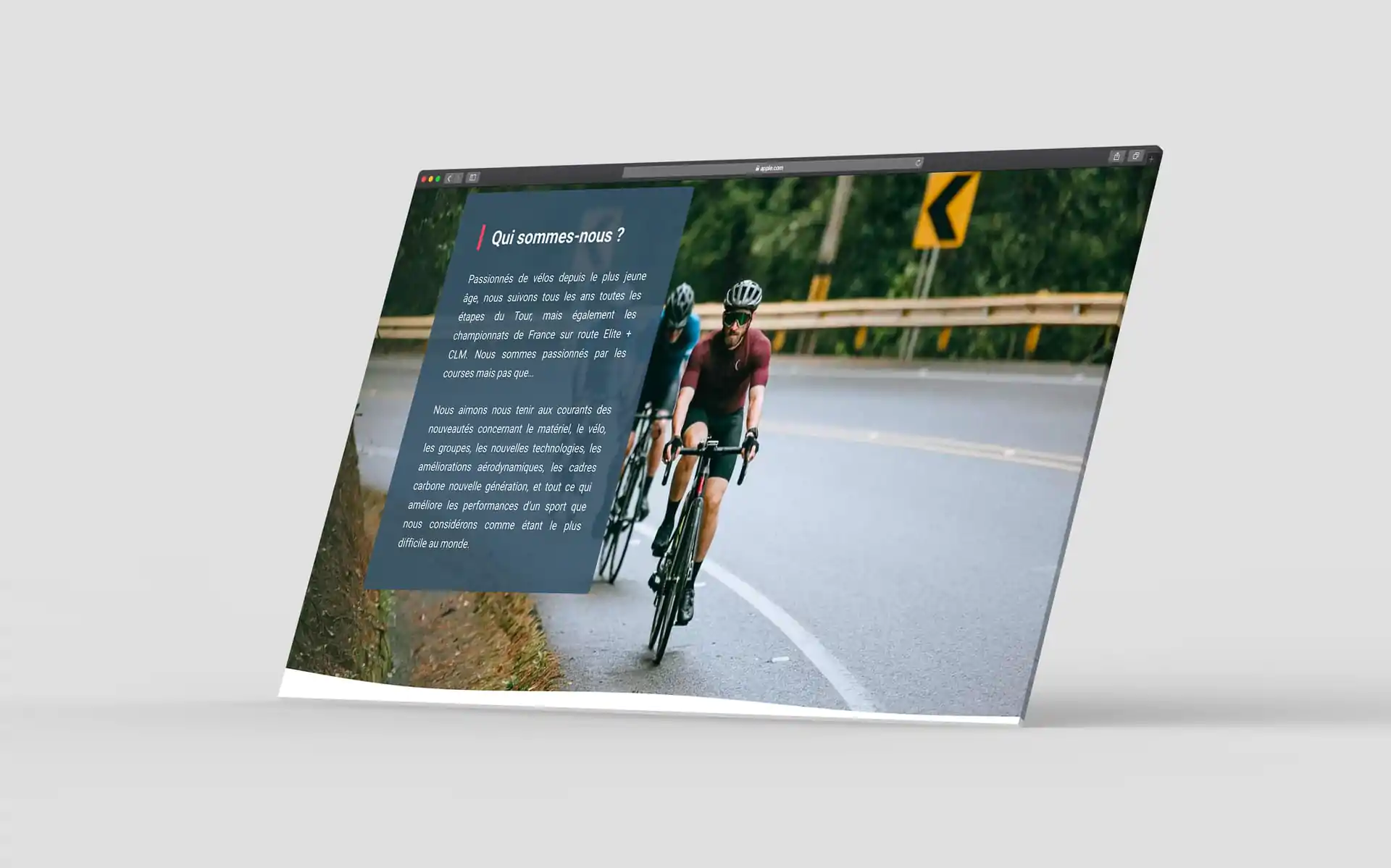 Revu Cycliste a propos