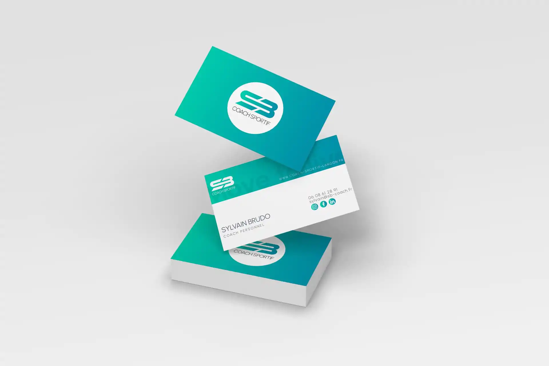 Sylvain Brudo Carte de visite